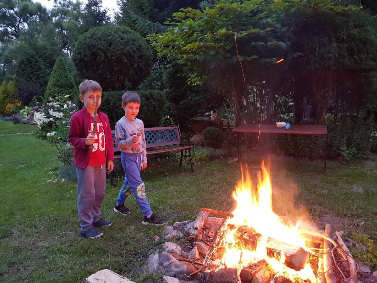 Pensjonat Kalina Komorze Dış mekan fotoğraf